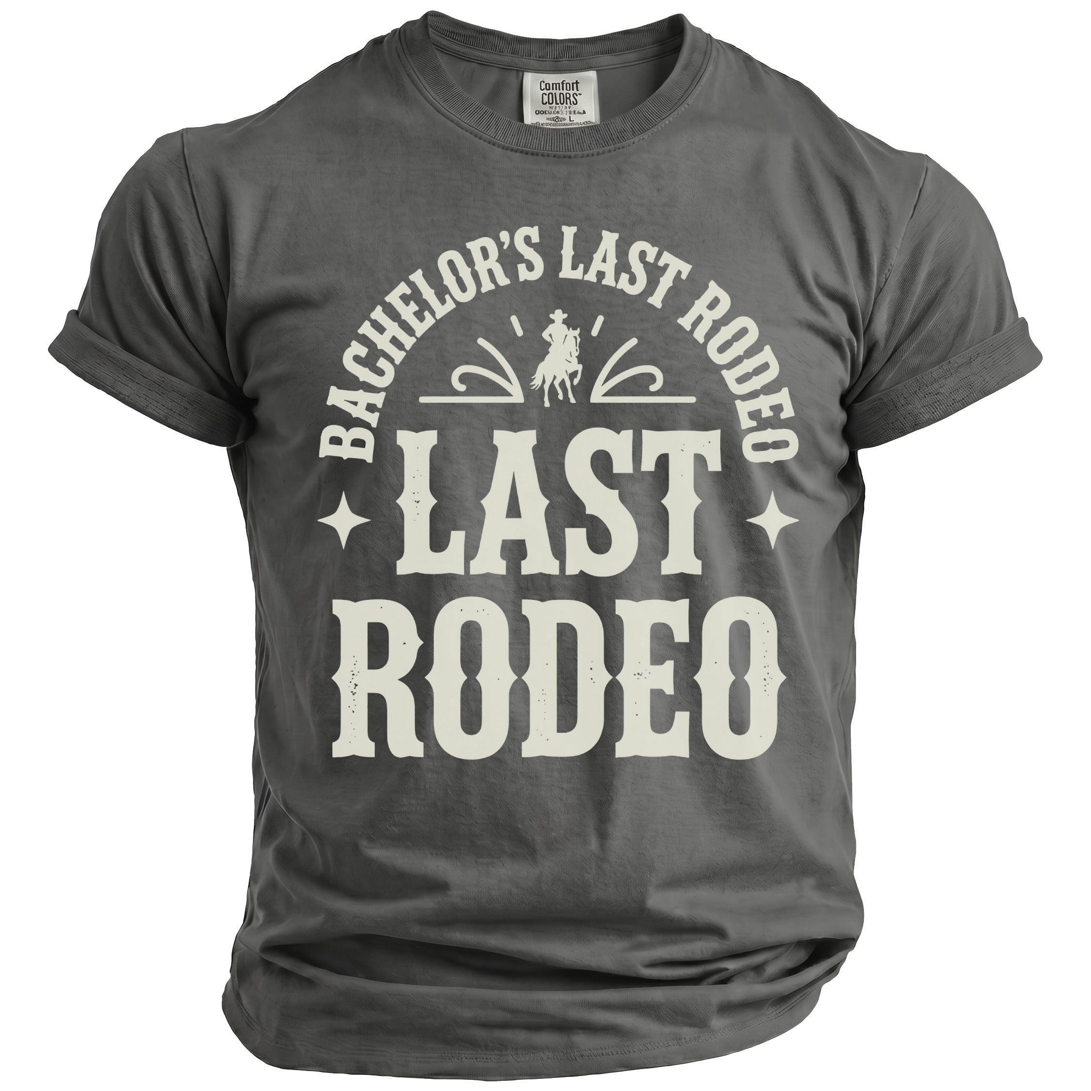 Last Rodeo T-Shirt - Midnight Gents