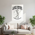 Last Swing Golf Tapestry - Midnight Gents
