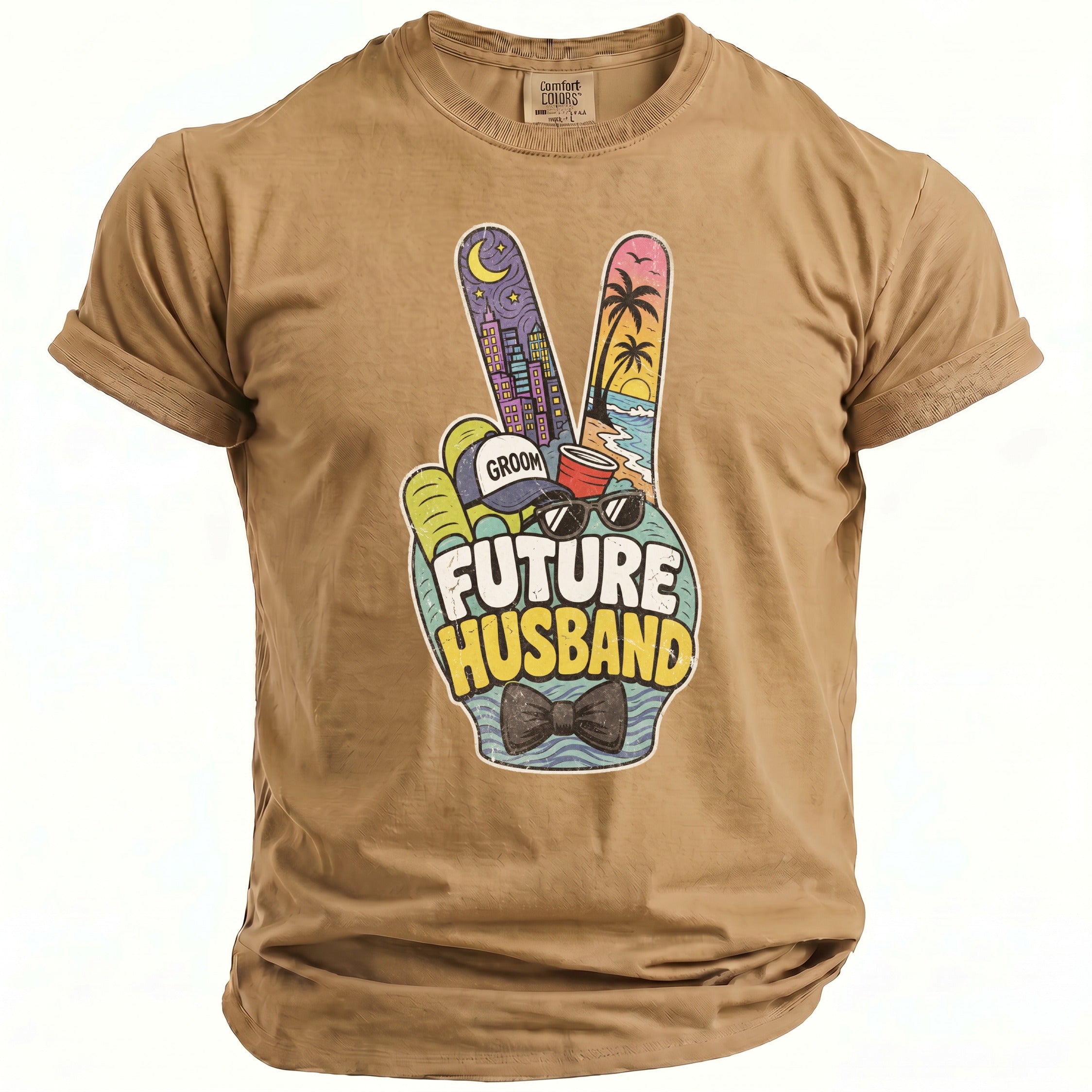 Groom Bachelor Party T-Shirt - Midnight Gents