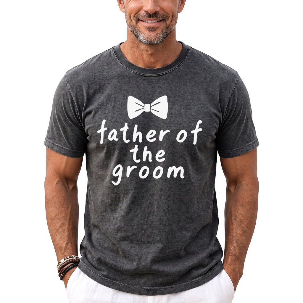 Father of the Groom T-Shirt - Midnight Gents