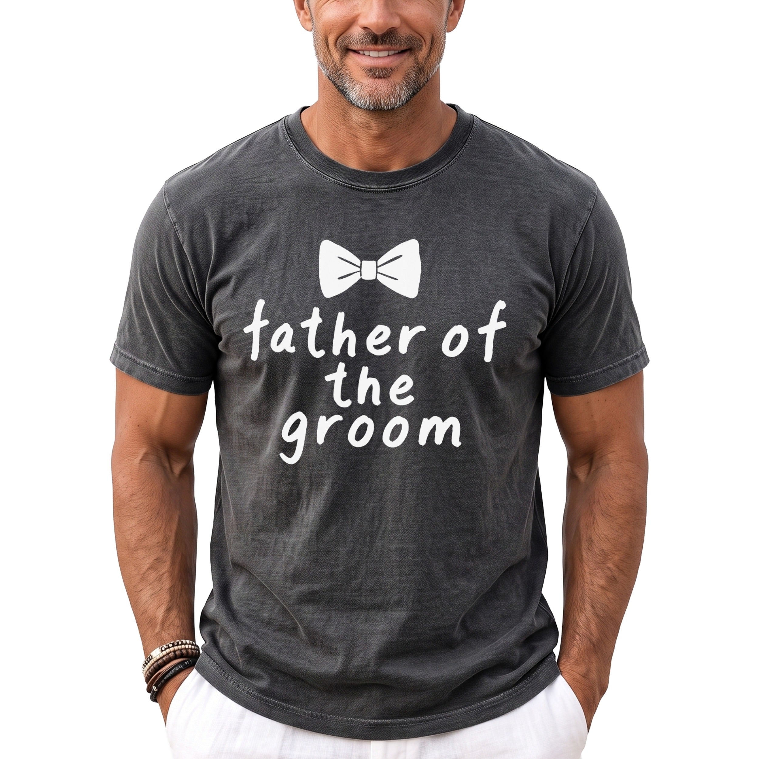 Father of the Groom T-Shirt - Midnight Gents