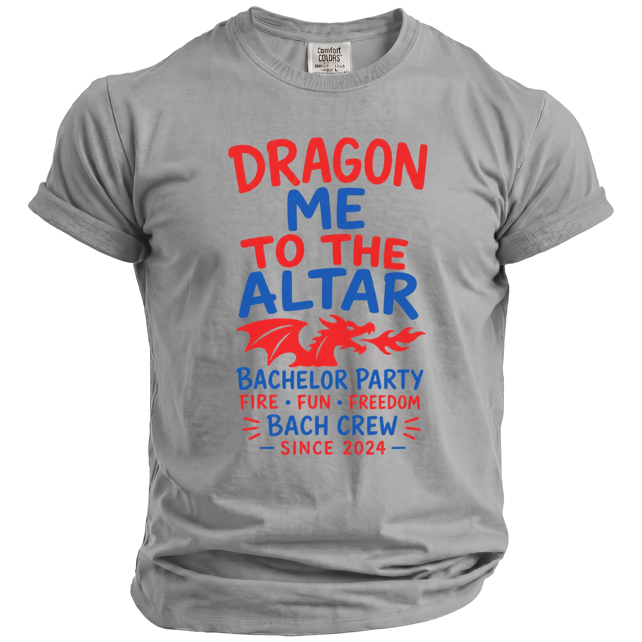 Dragon Altar Bachelor T-Shirt - Midnight Gents