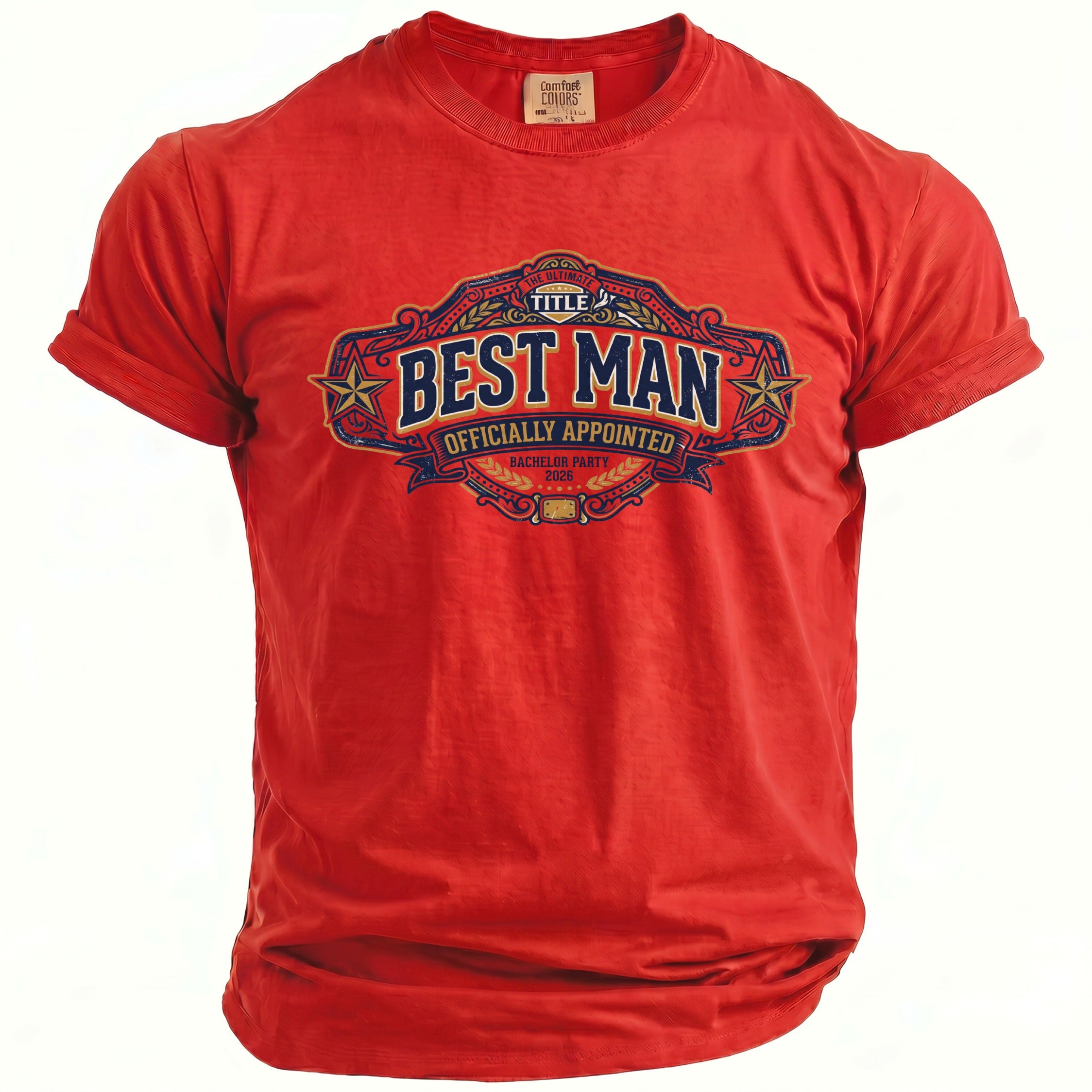 Ultimate Best Man T-Shirt - Midnight Gents