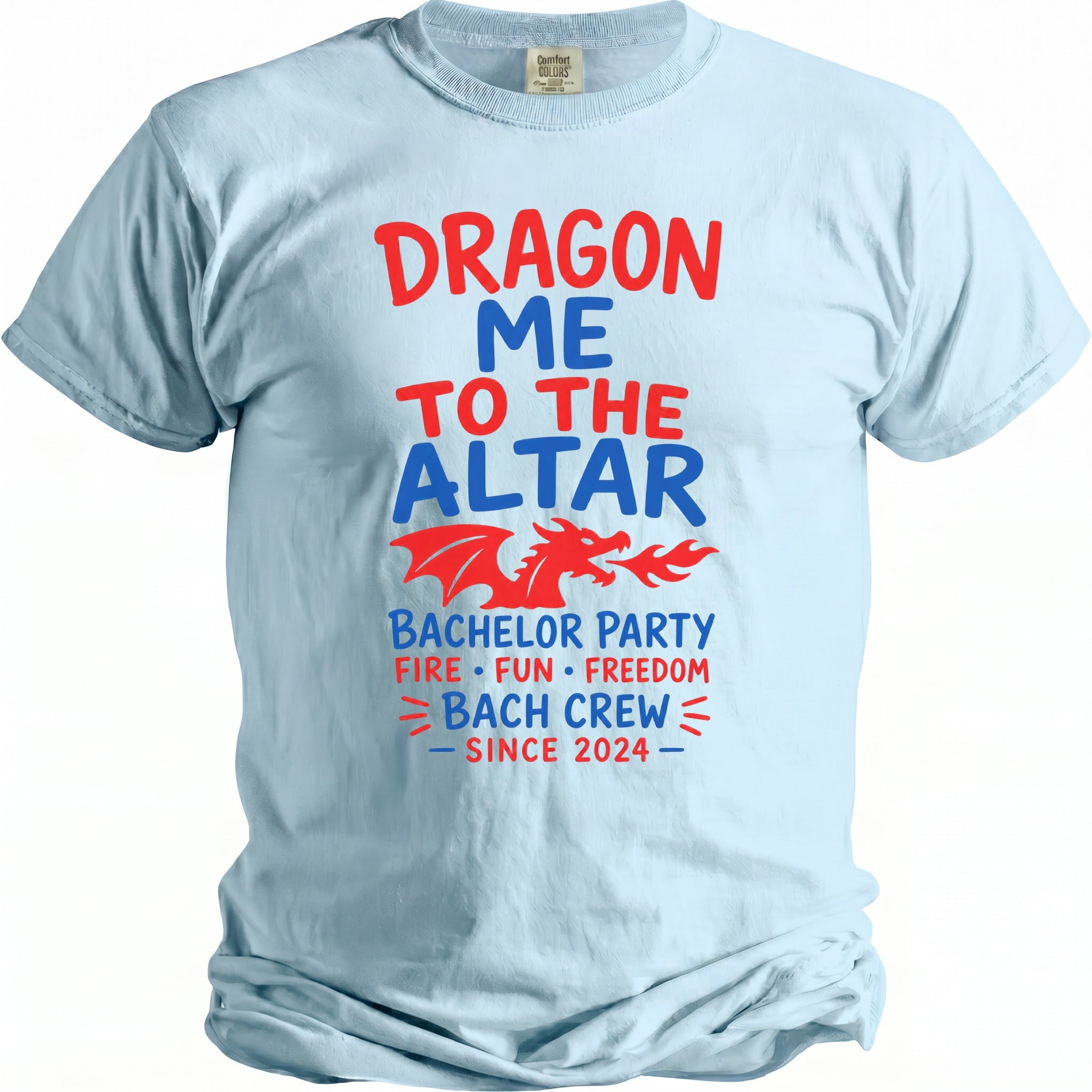 Dragon Altar Bachelor T-Shirt - Midnight Gents