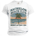 Beach Club T-Shirt - Midnight Gents