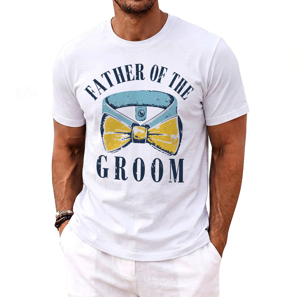 Father of Groom T-Shirt - Midnight Gents