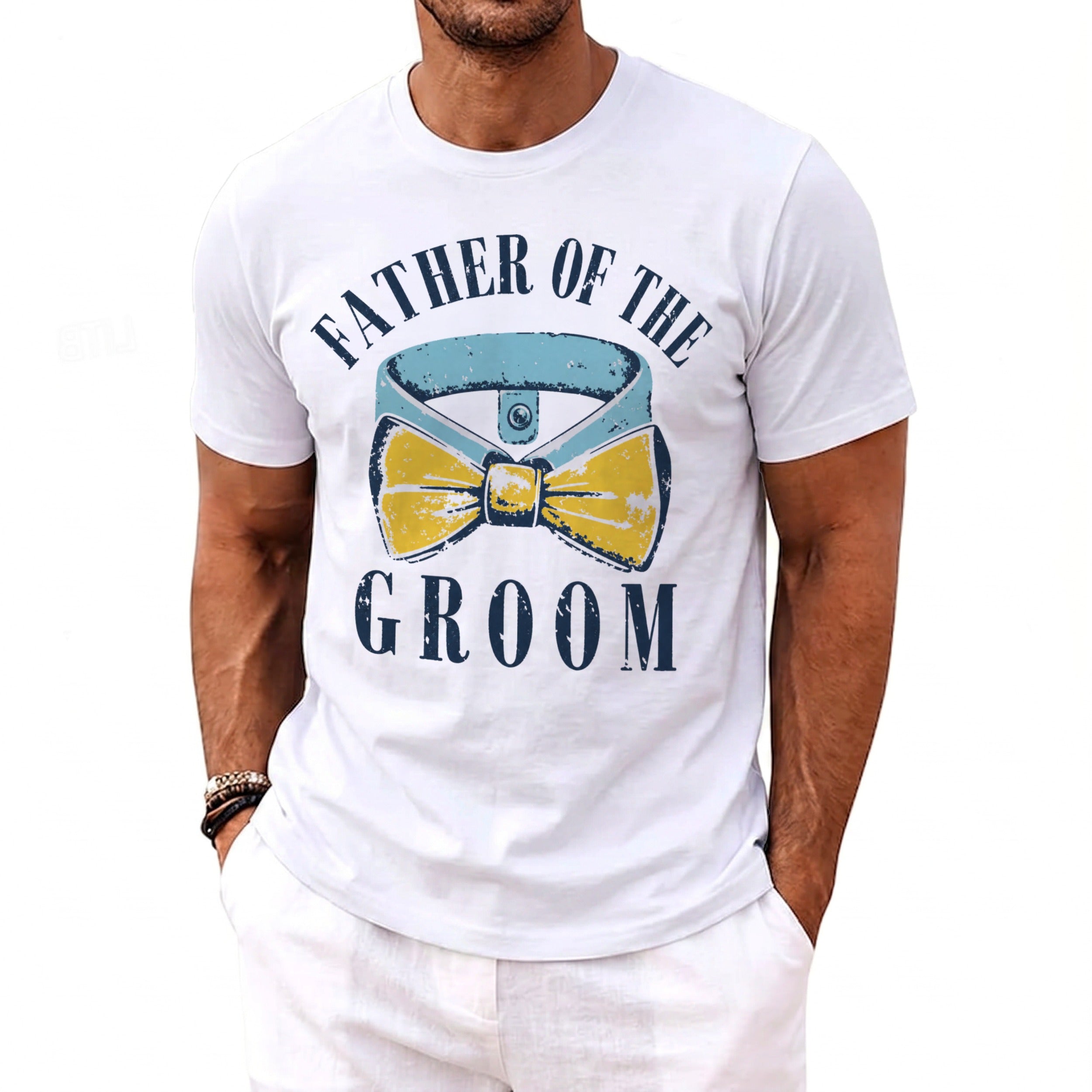 Father of Groom T-Shirt - Midnight Gents