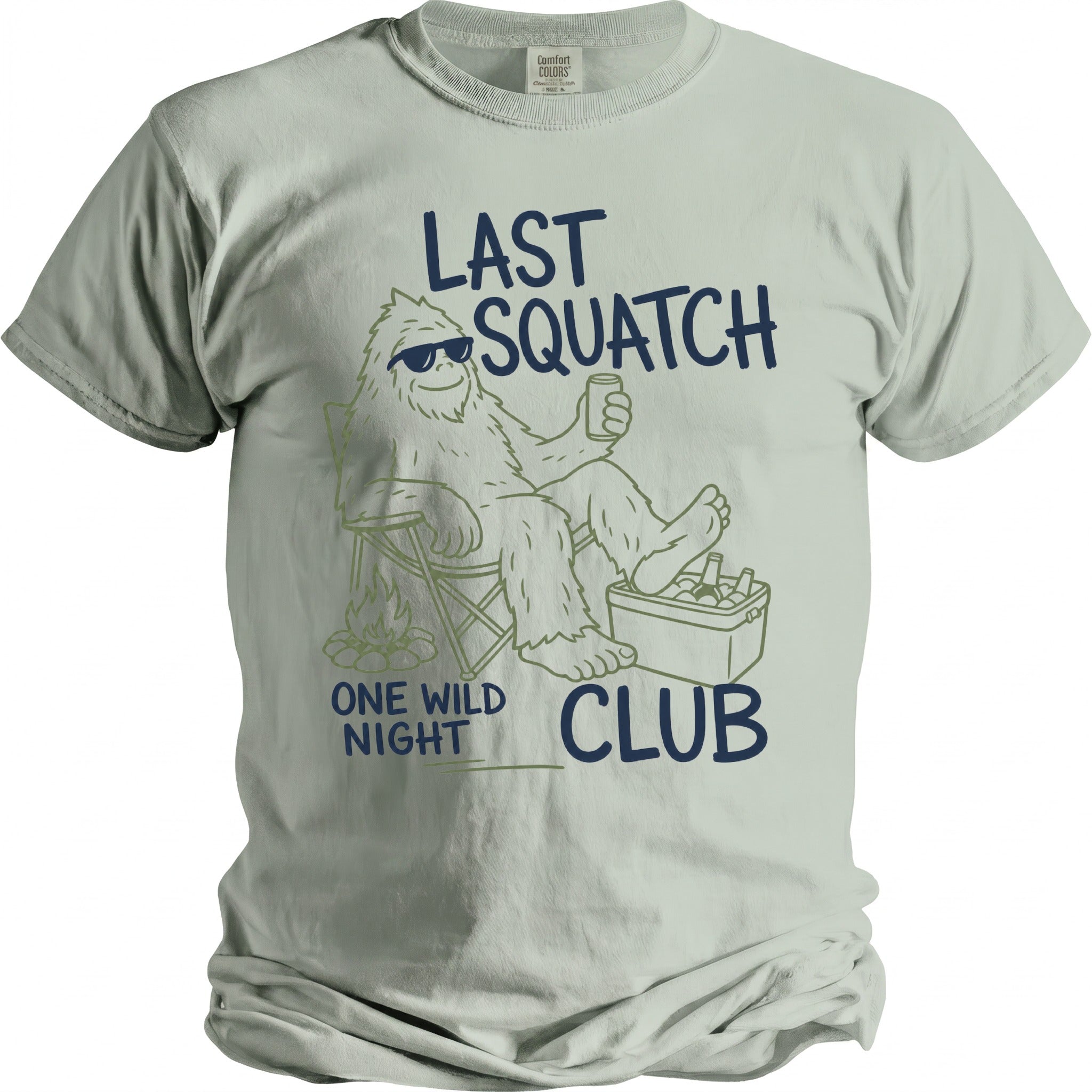 Last Squatch Bachelor Party T-Shirt - Midnight Gents