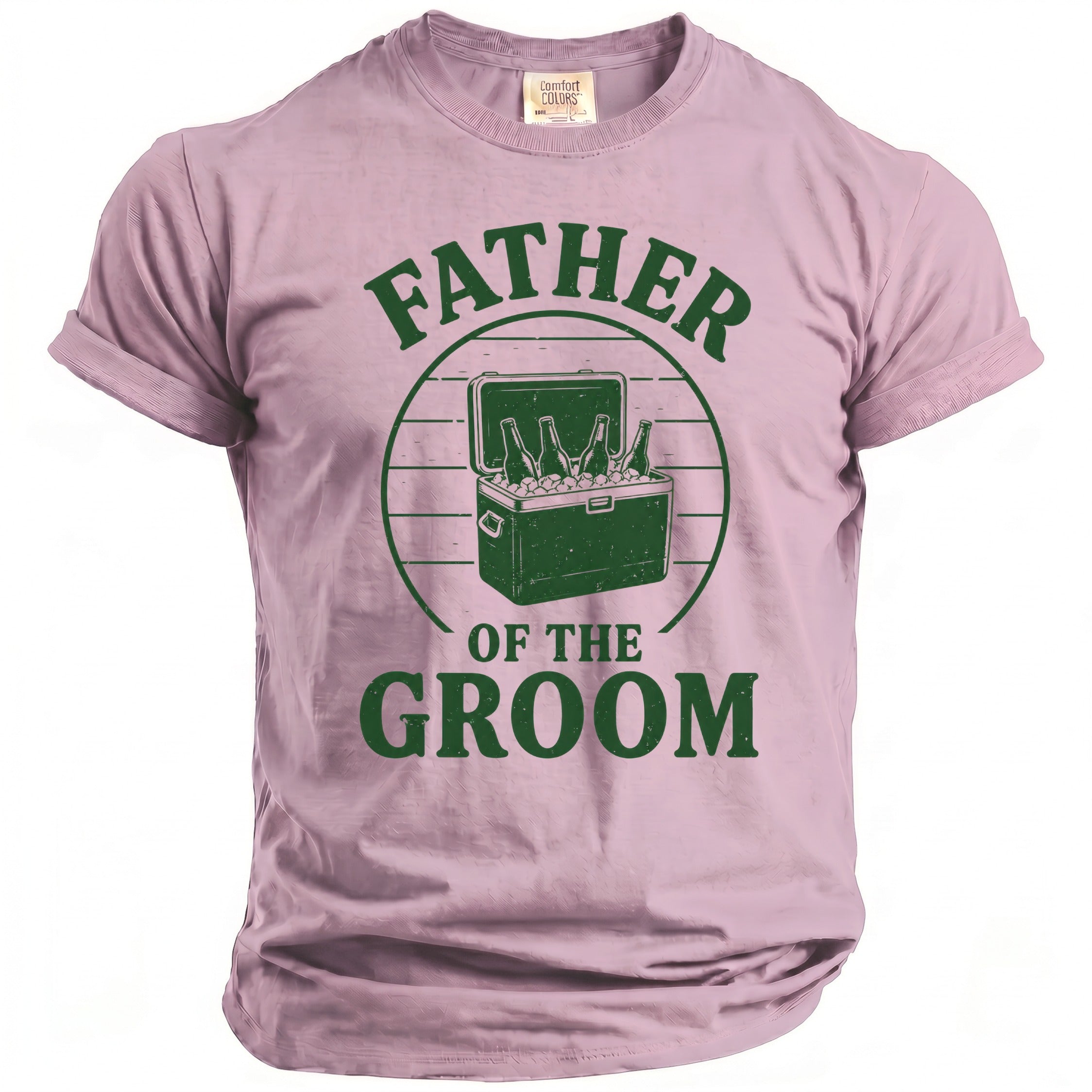 Groom's Father Party T-Shirt - Midnight Gents