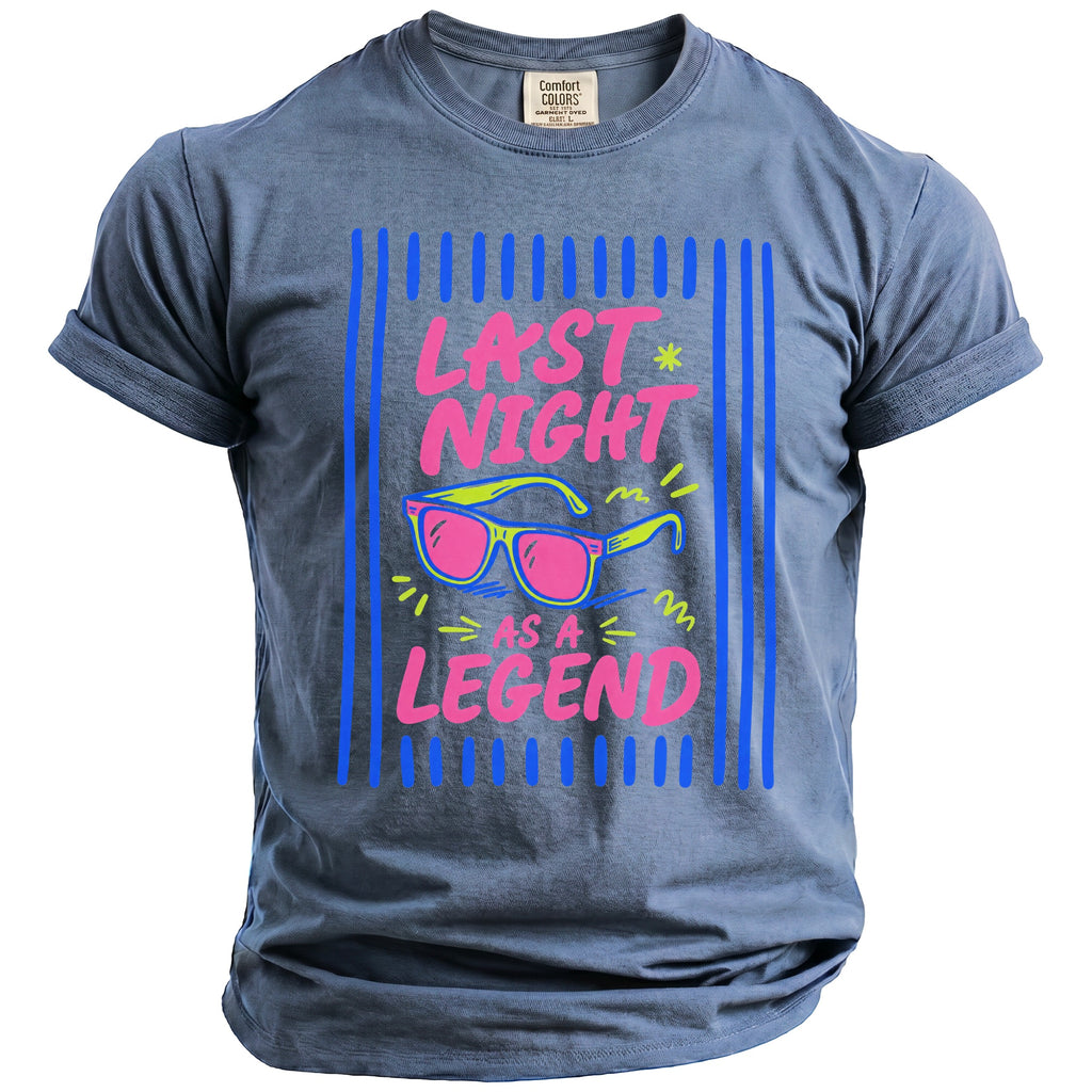 Party Legend Bachelor T-Shirt - Midnight Gents