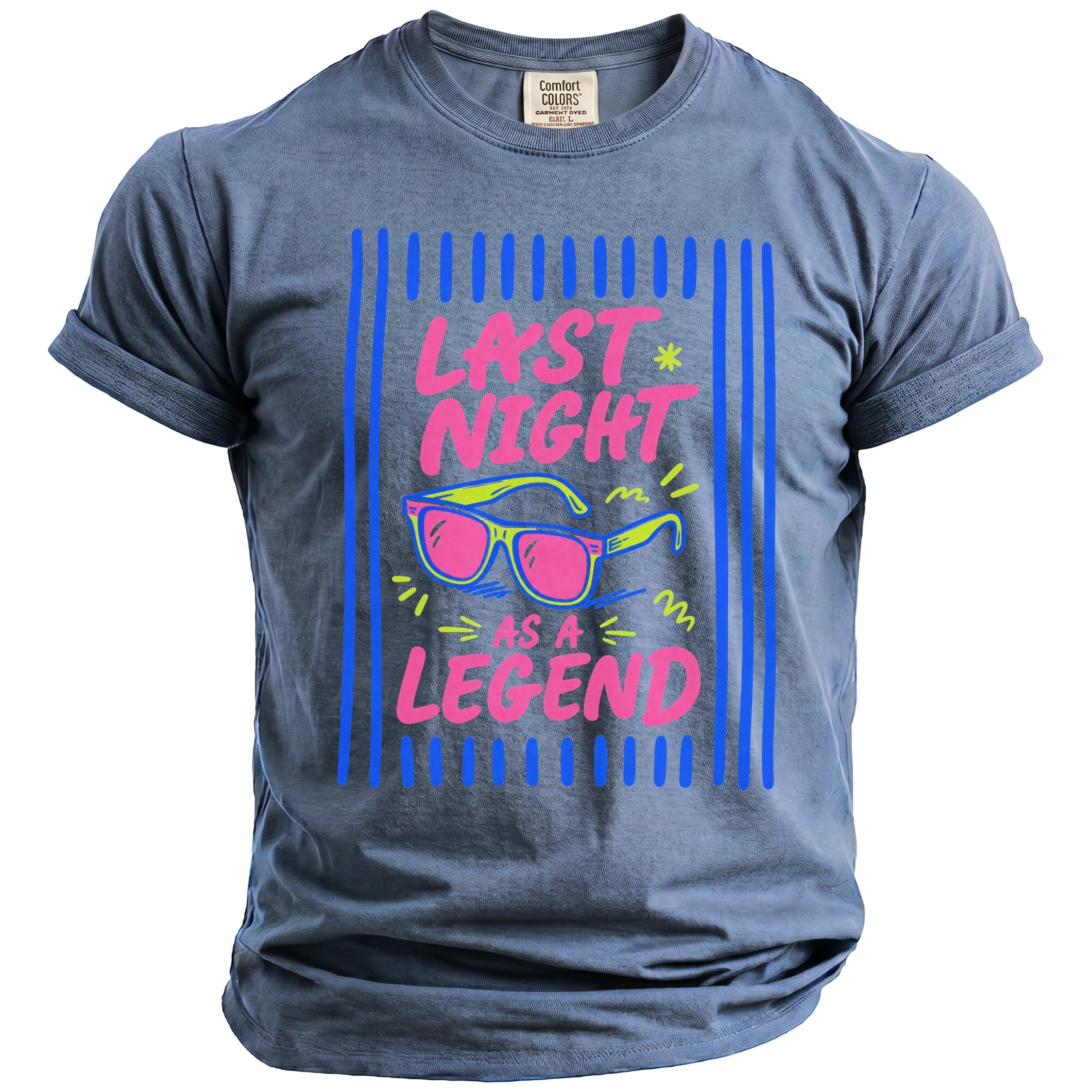 Party Legend Bachelor T-Shirt - Midnight Gents