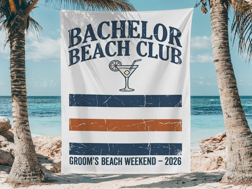 Beach Club Tapestry - Midnight Gents