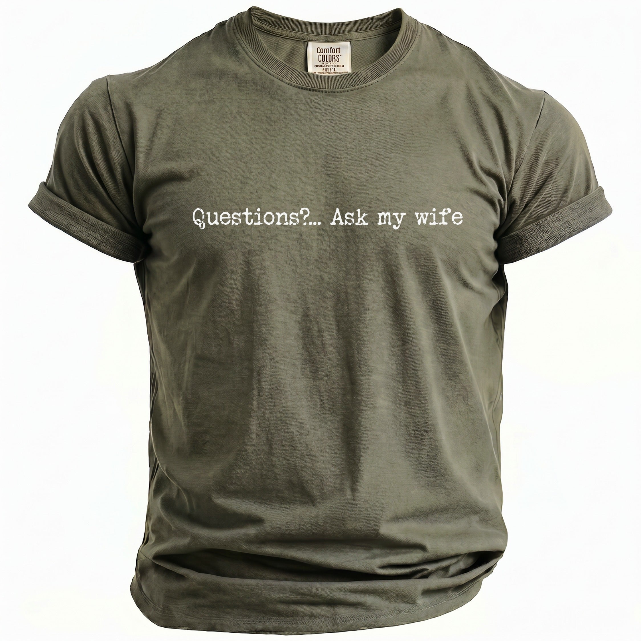 Funny Husband Marriage Tee - Midnight Gents