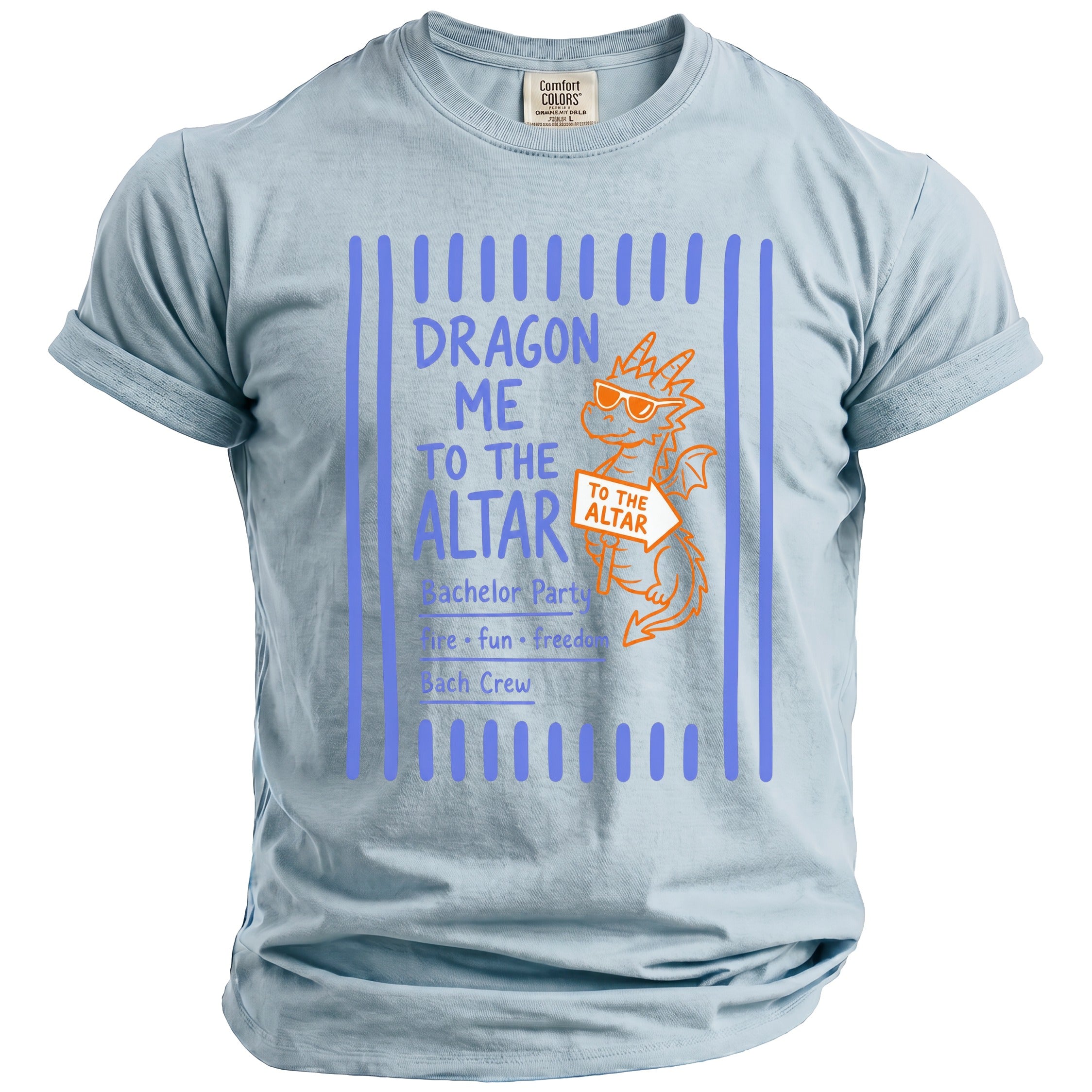 Dragon Me Altar T-Shirt - Midnight Gents