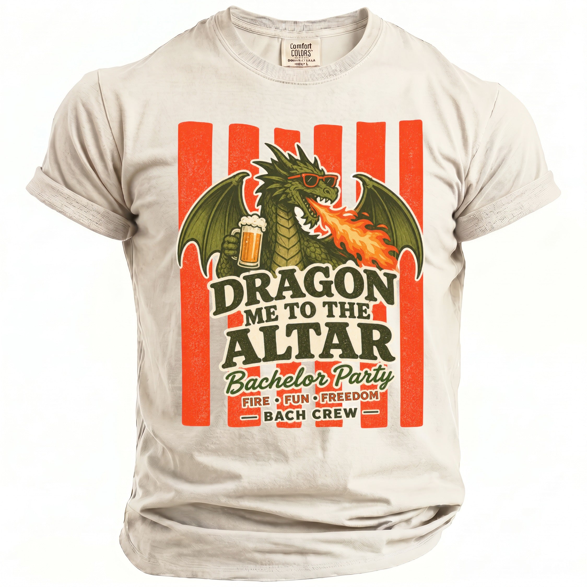 Dragon Altar Party T-Shirt - Midnight Gents