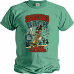 T-shirt with "Swing Bach Last Dance Before Forever Chicago 2026" graphic.