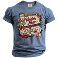 Under New Mgmt T-Shirt - Midnight Gents