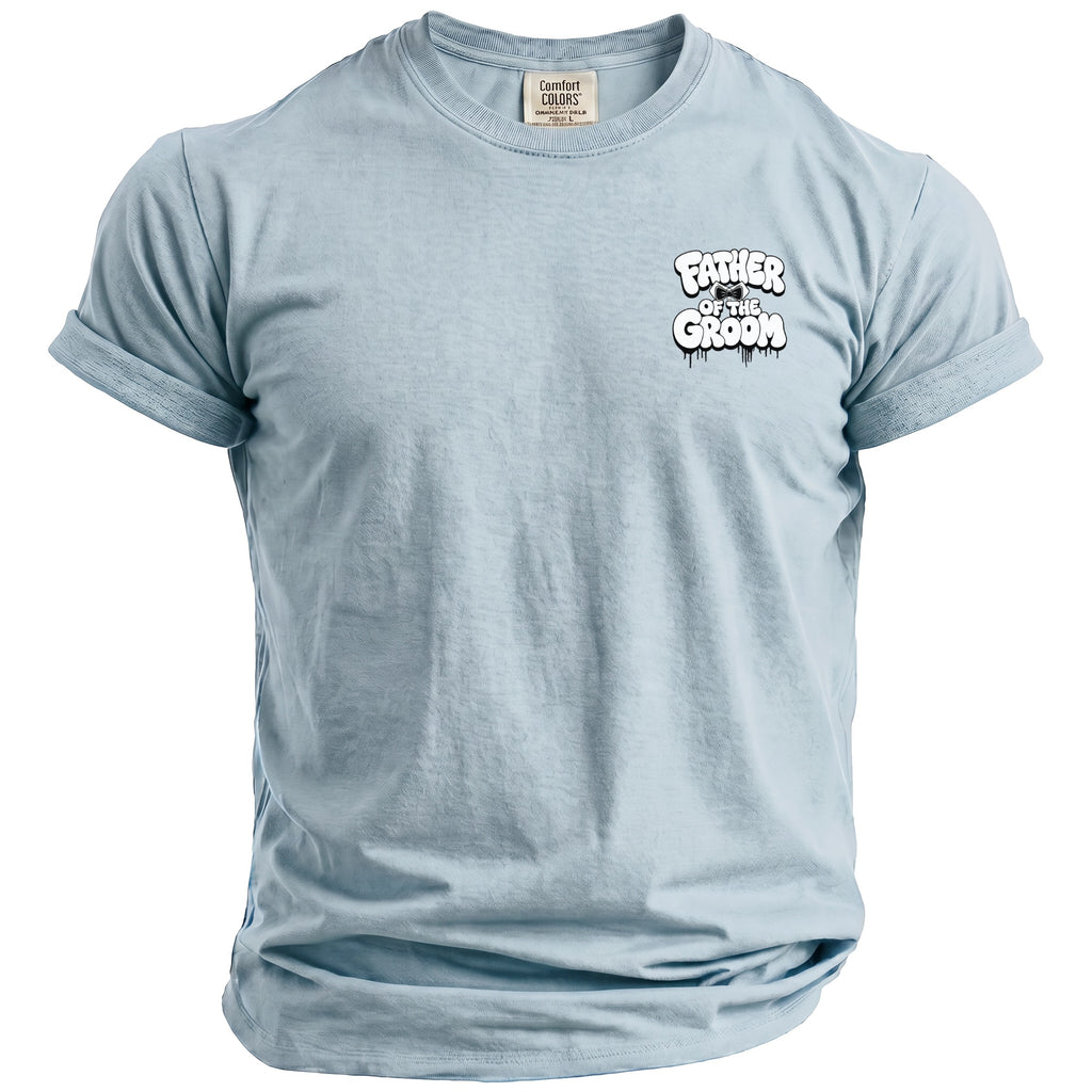 Father of Groom T-Shirt - Midnight Gents