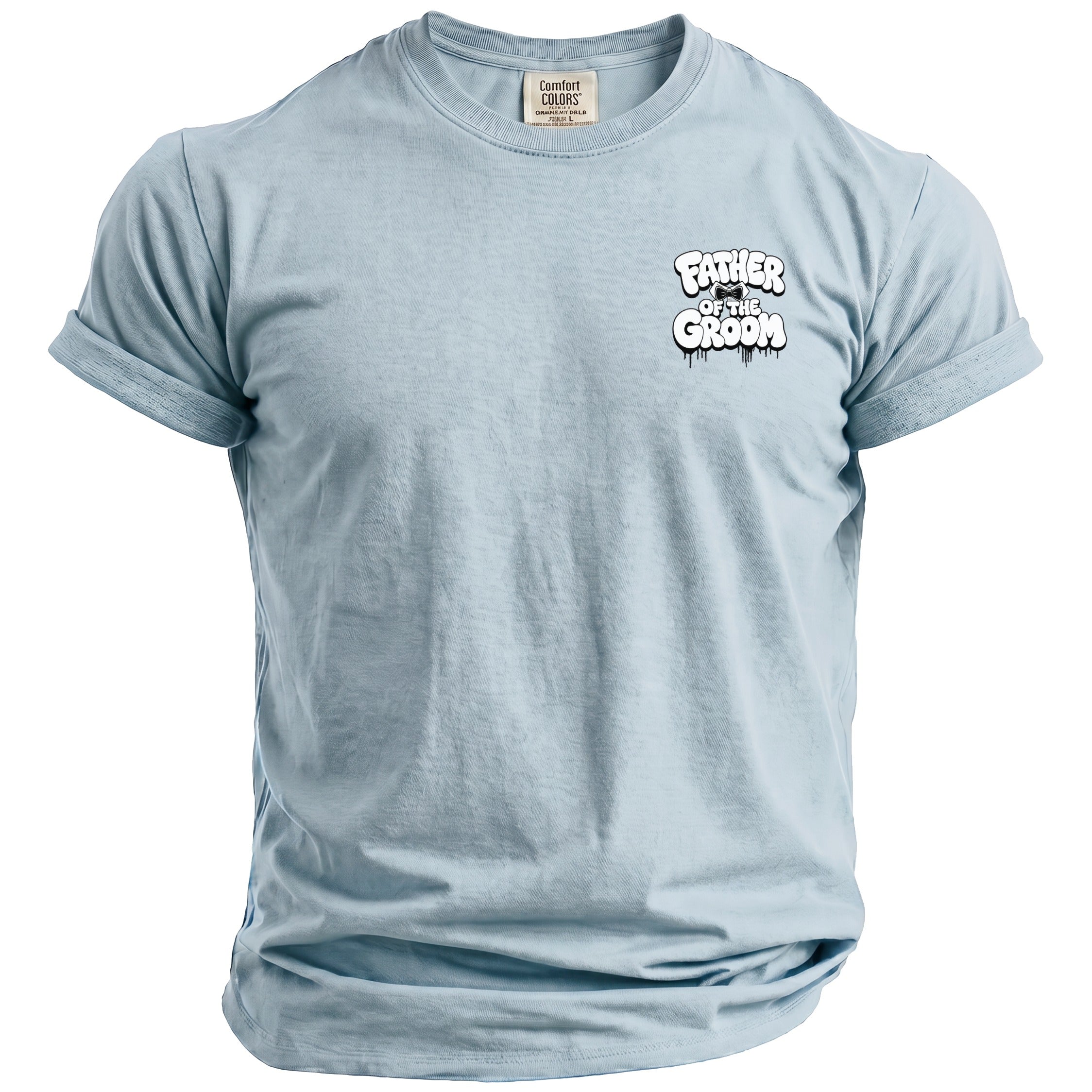 Father of Groom T-Shirt - Midnight Gents