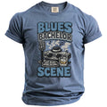 Blues Bachelor T-Shirt - Midnight Gents