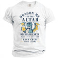 Dragon Bachelor Party T-Shirt - Midnight Gents