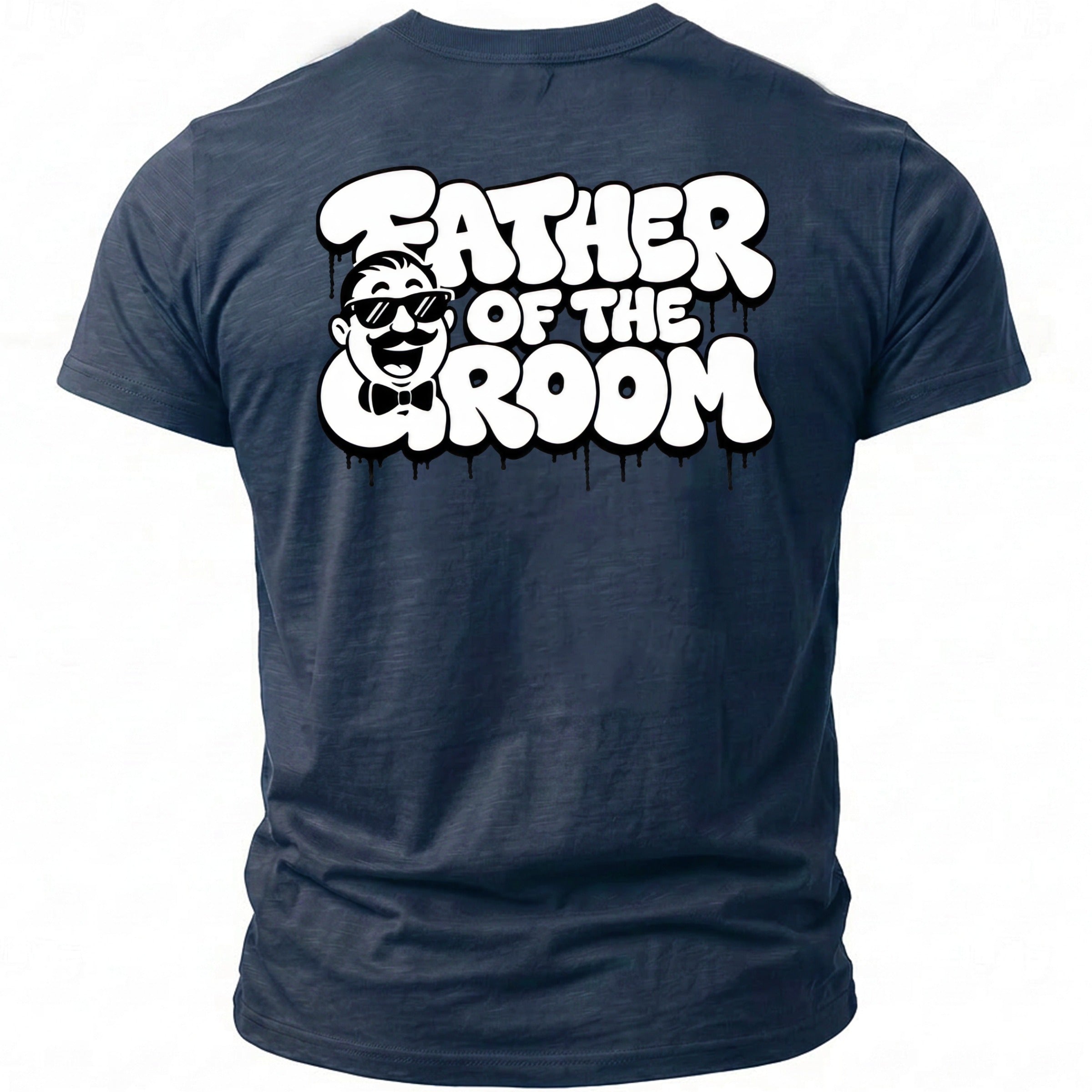 Groom's Father T-Shirt - Midnight Gents