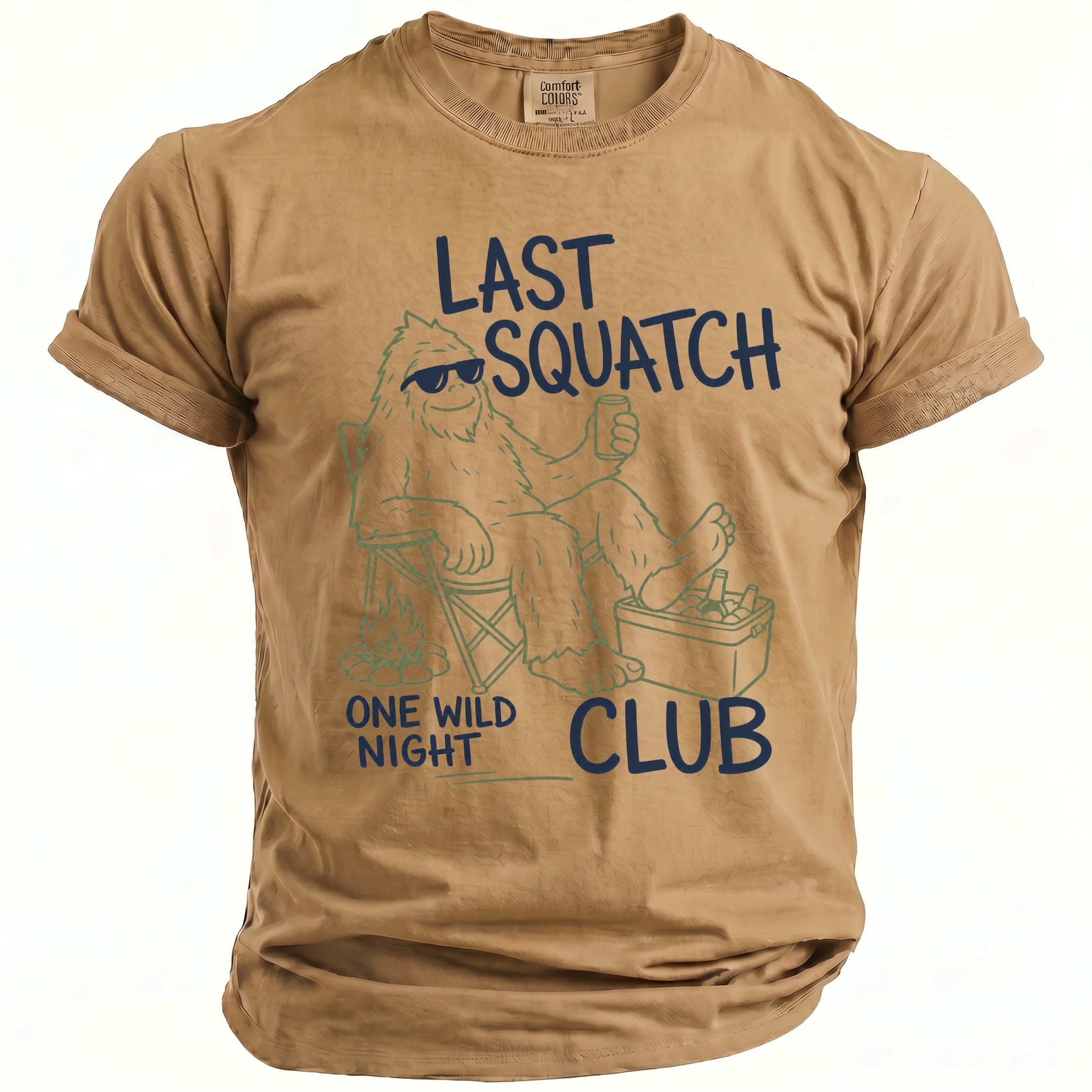 Last Squatch Bachelor Party T-Shirt - Midnight Gents