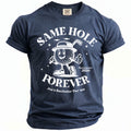 Same Hole Forever T-Shirt - Midnight Gents