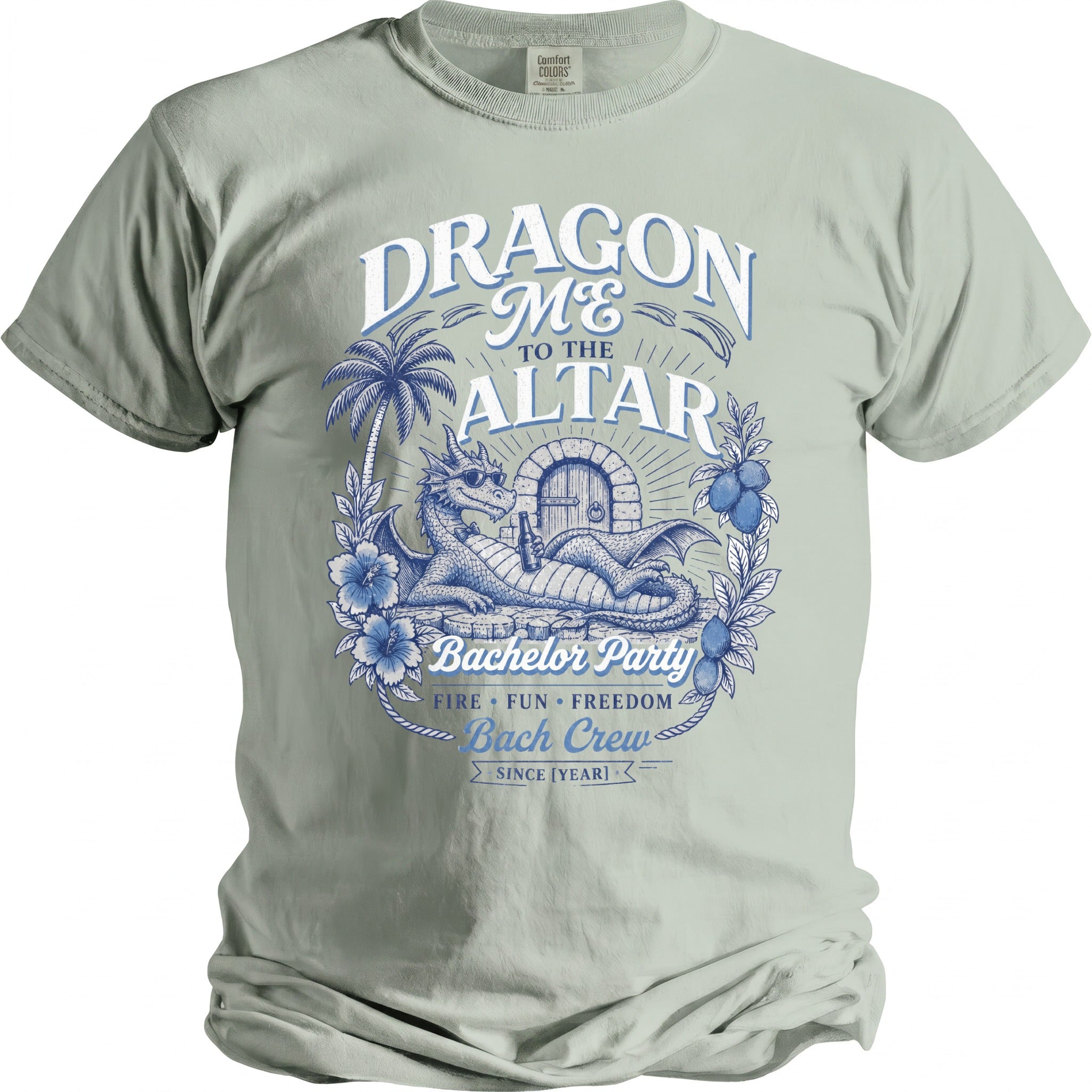 Groom's Last Roar T-Shirt - Midnight Gents