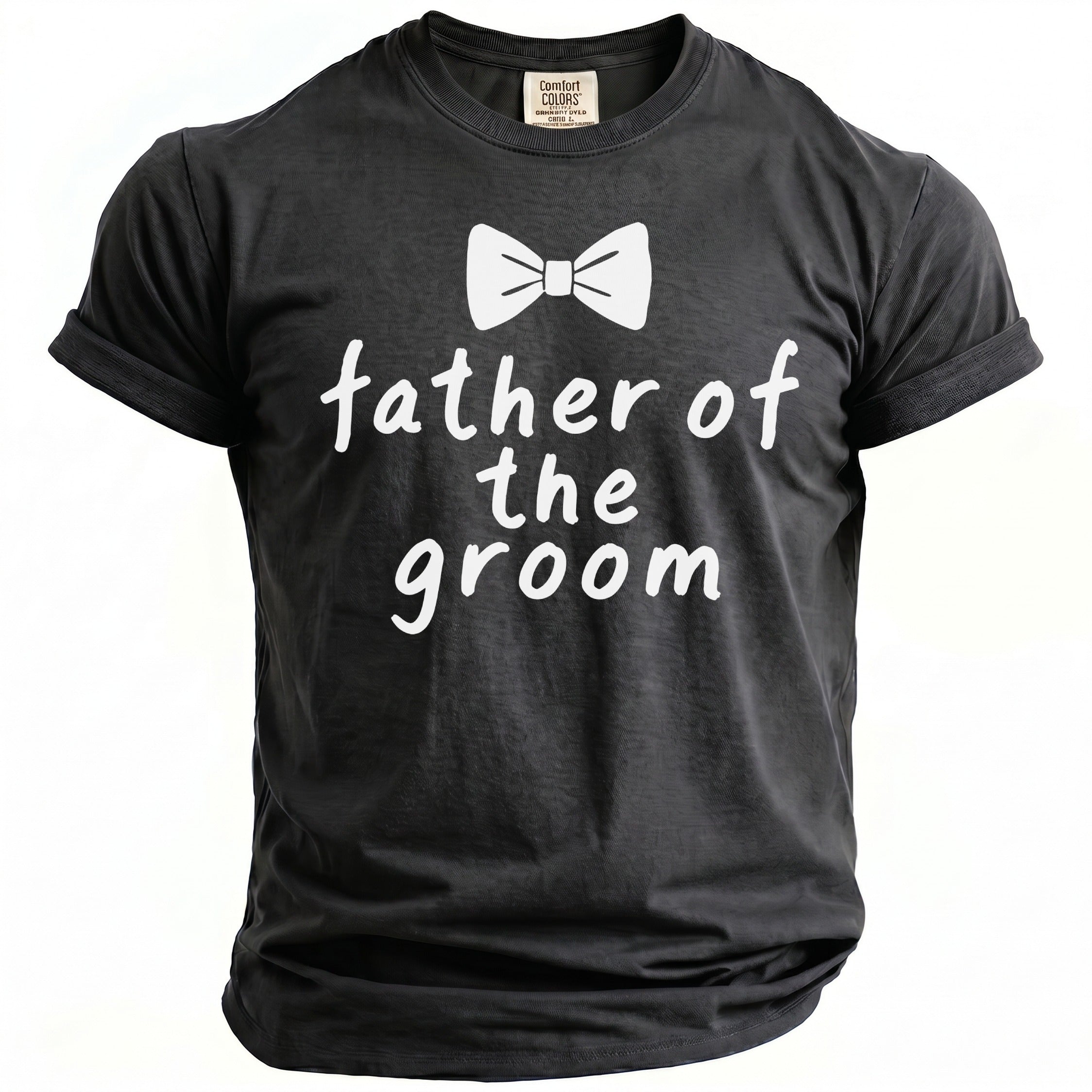 Father of the Groom T-Shirt - Midnight Gents