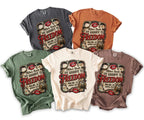 Five t-shirts in different colors featuring "Mike's Bach Say Goodbye To Freedom" graphic.