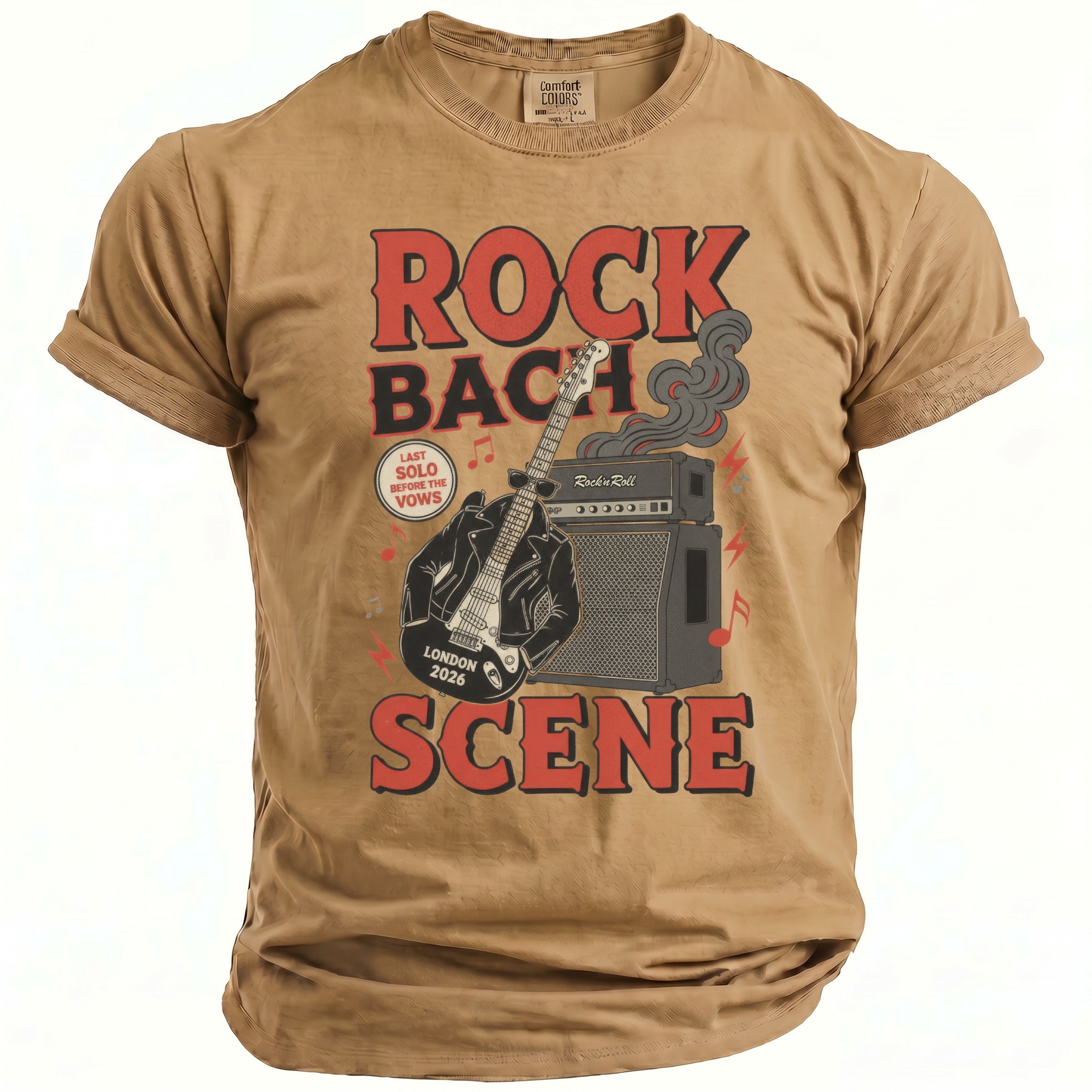 London Rock T-Shirt - Midnight Gents