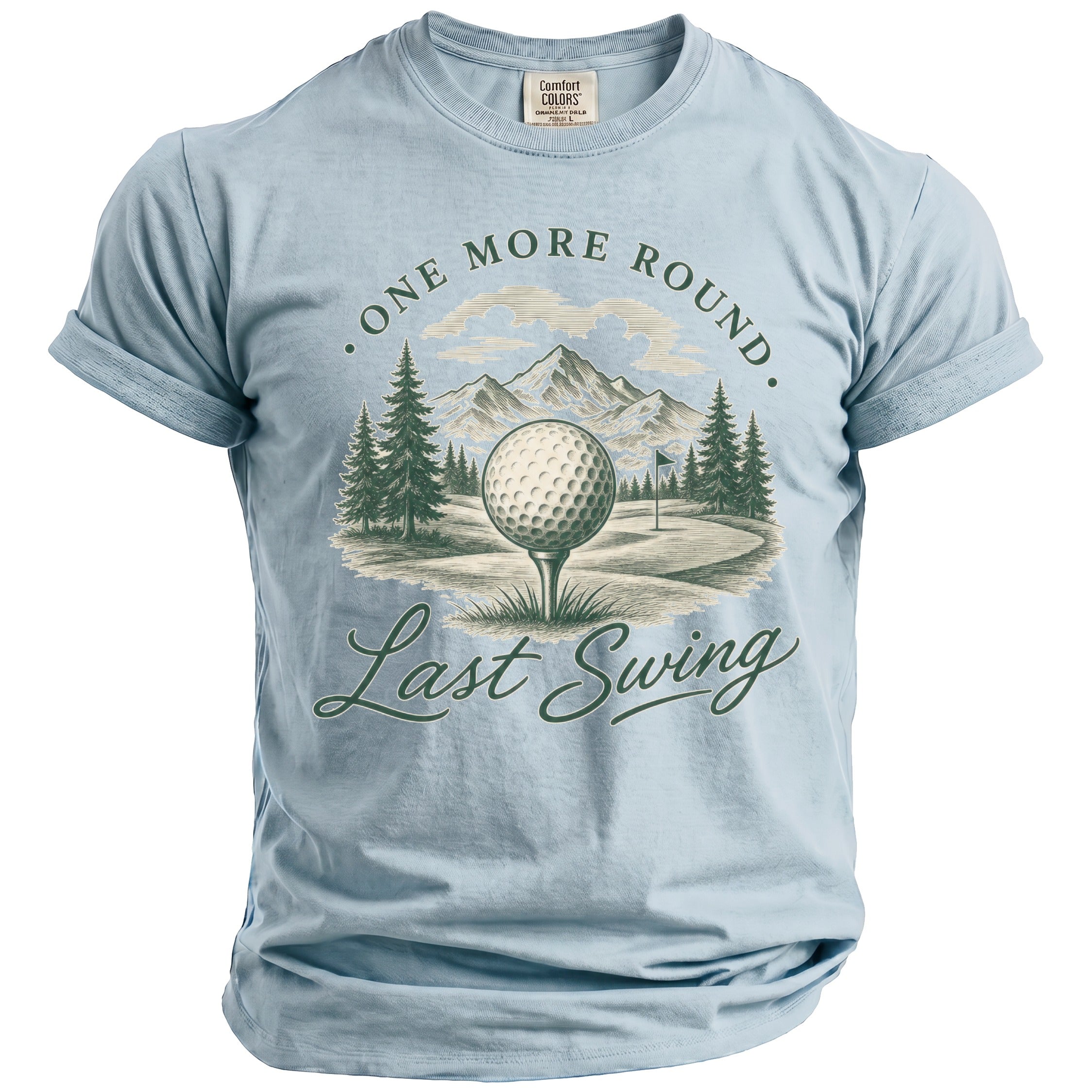 Last Swing Golf Bachelor T-Shirt - Midnight Gents