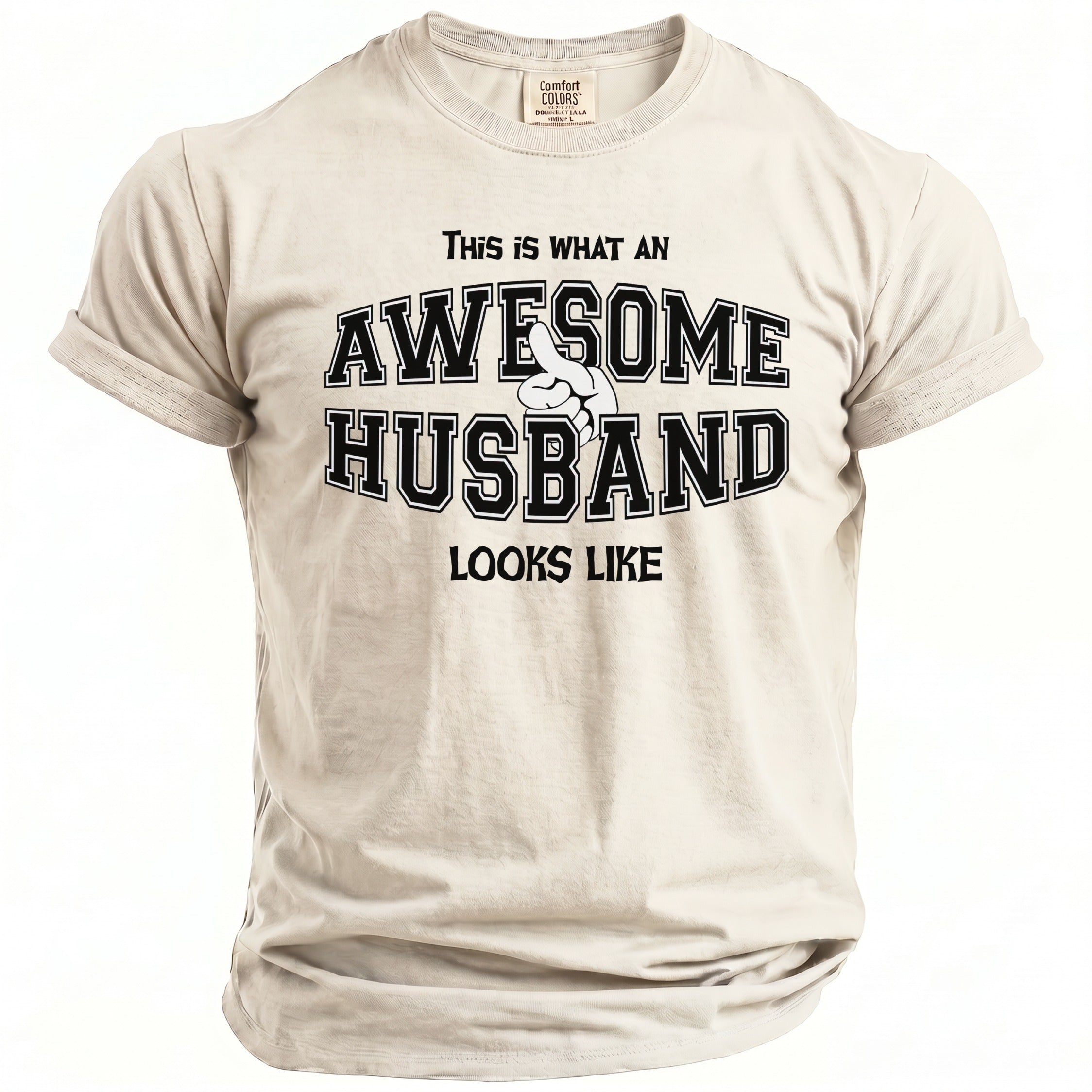 Husband Statement Tee - Midnight Gents