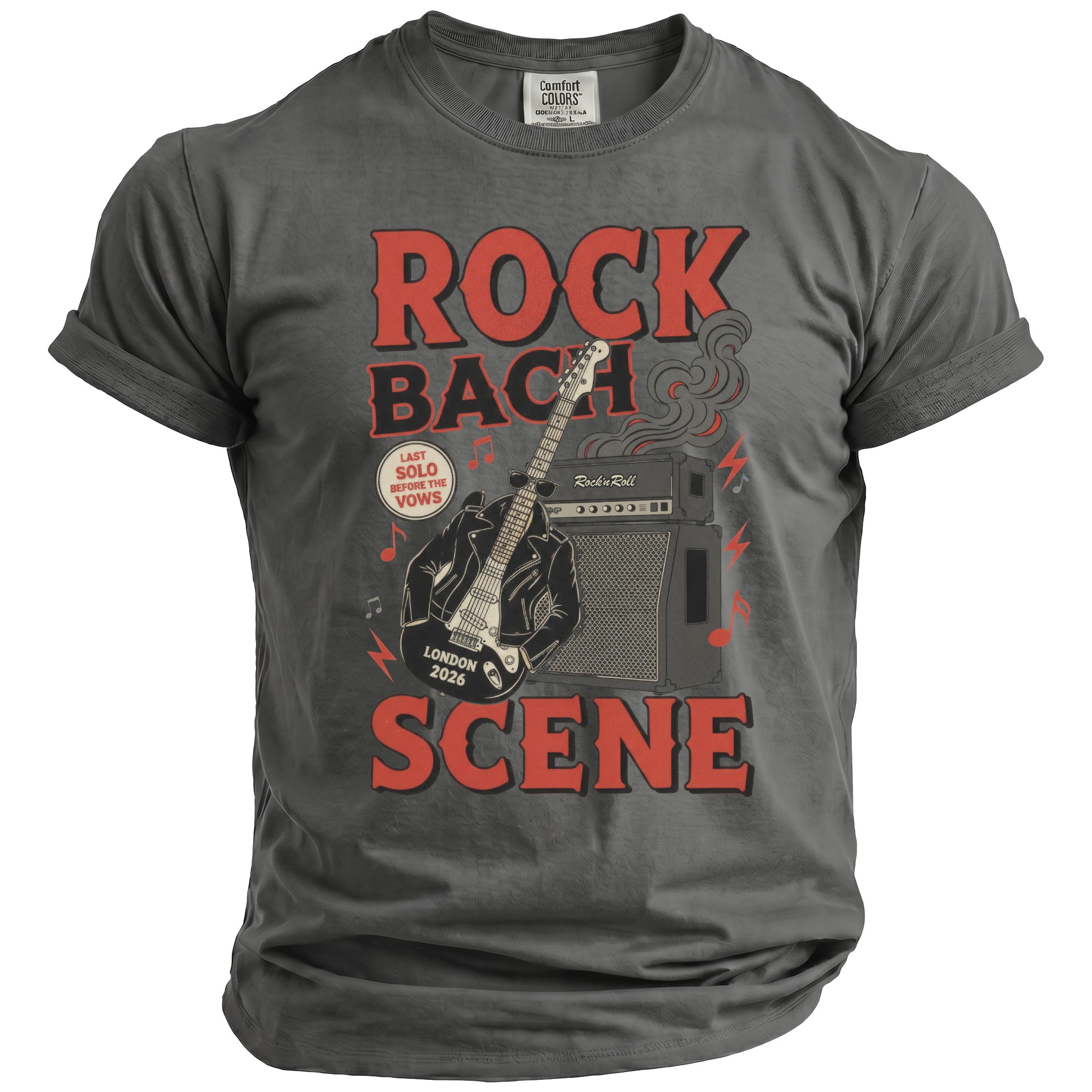 London Rock T-Shirt - Midnight Gents