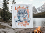 Last call, best man in charge of bad decisions, no regret banner.