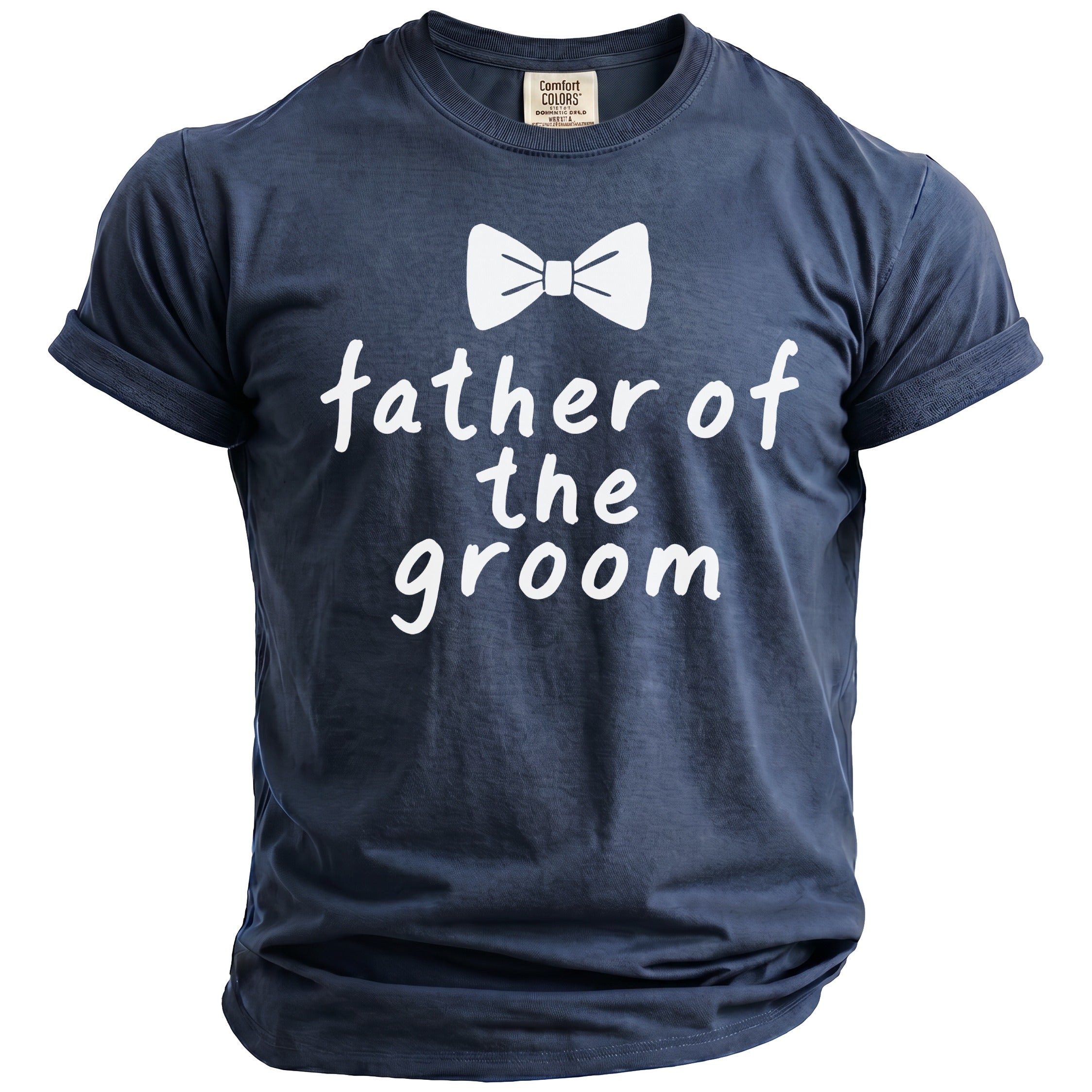 Father of the Groom T-Shirt - Midnight Gents