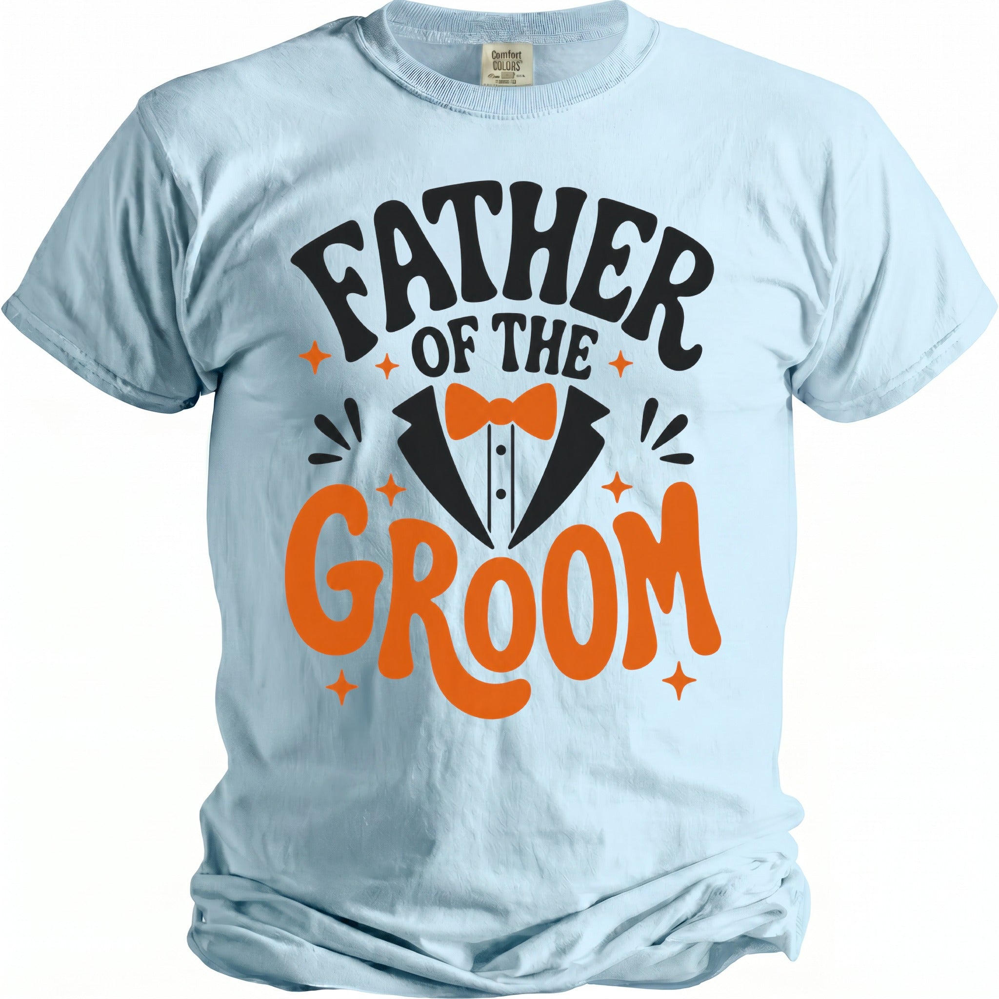 Celebration Groom's Dad T-Shirt - Midnight Gents