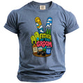 Father Groom Party T-Shirt - Midnight Gents