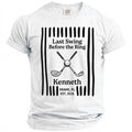 Last Swing Before Ring T-Shirt - Midnight Gents