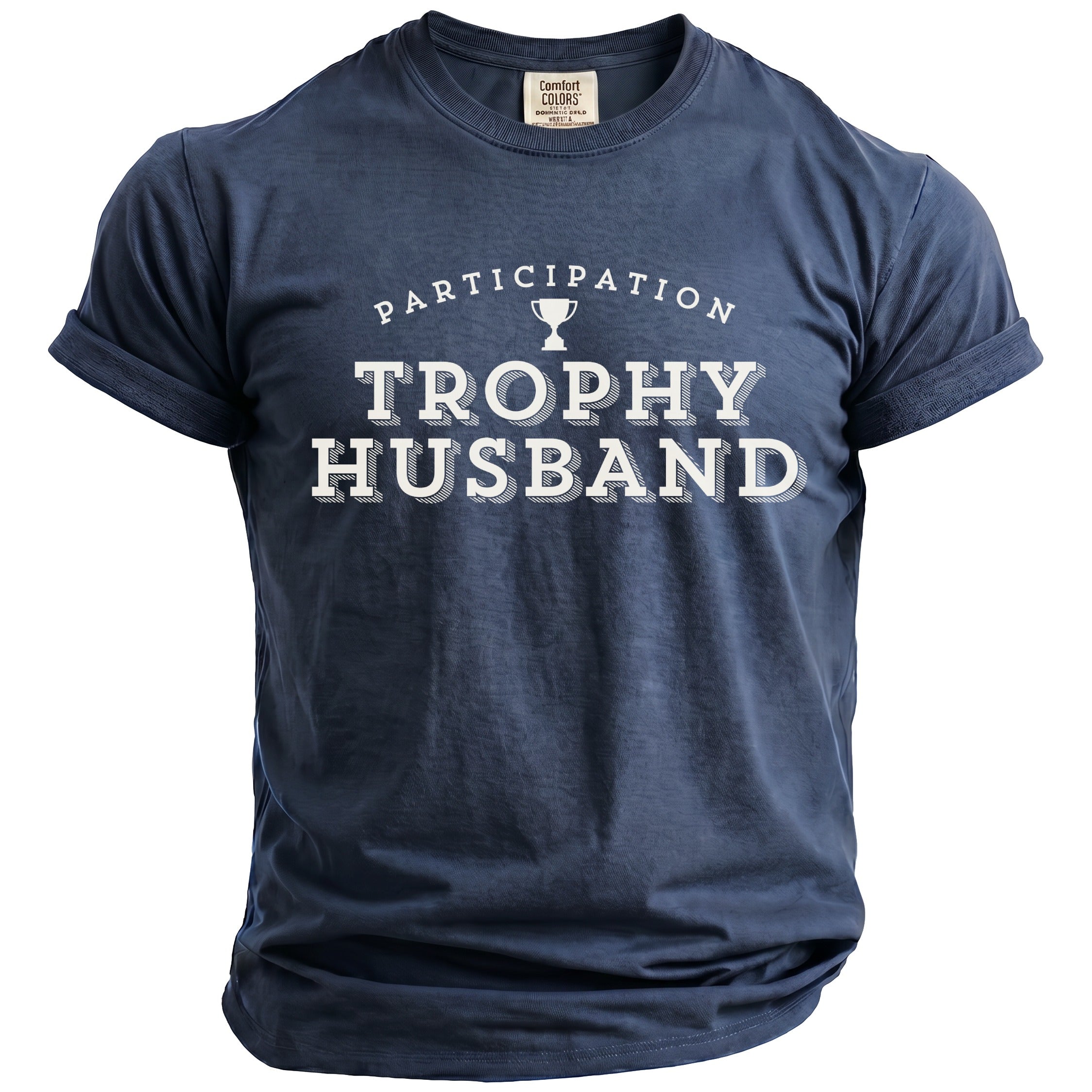 Trophy Husband T-Shirt - Midnight Gents