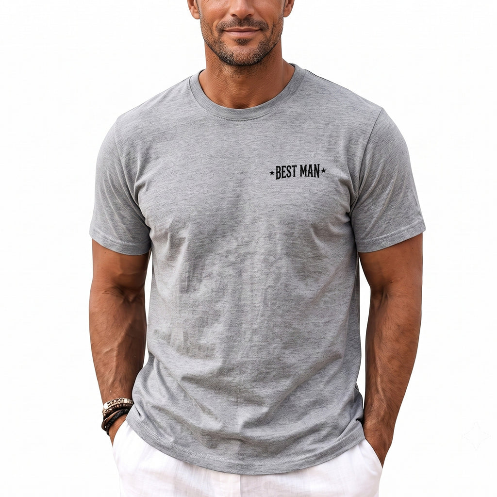 Best Man Event T-Shirt - Midnight Gents