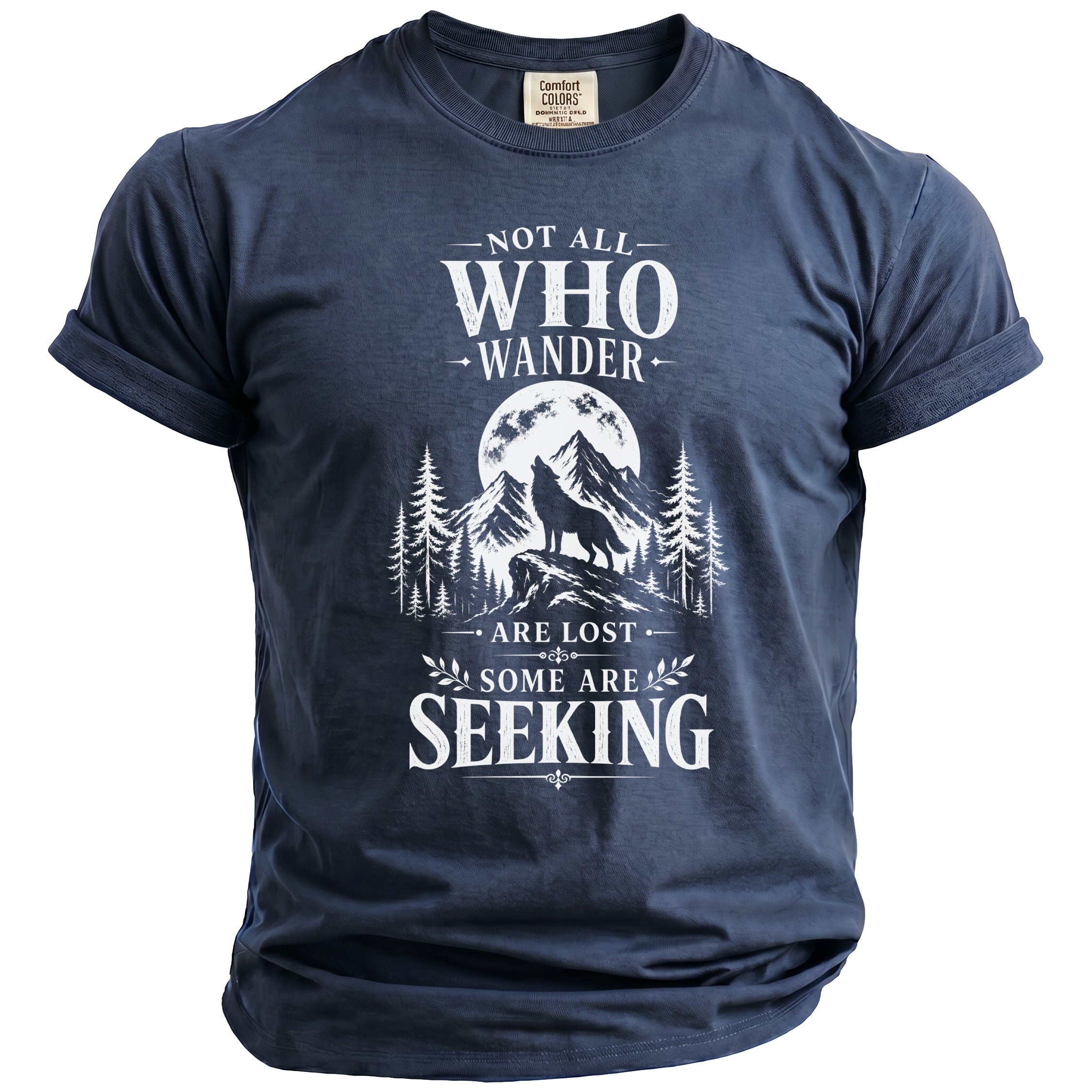 Wilderness Seeker T-Shirt - Midnight Gents