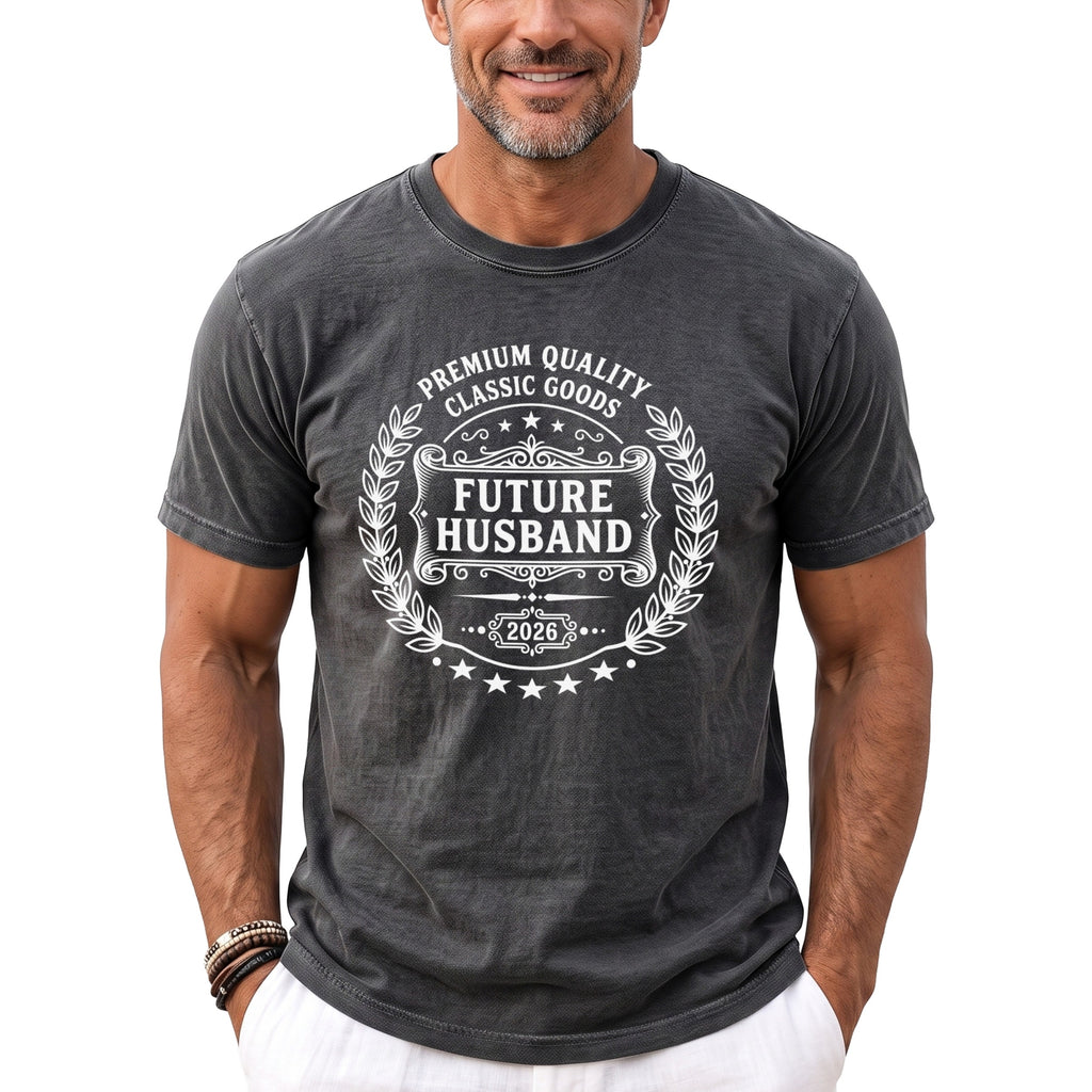 Future Husband T-Shirt - Midnight Gents