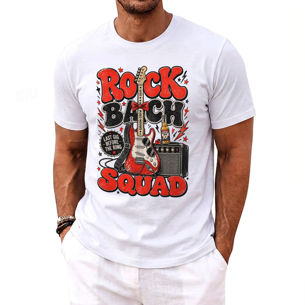Rock Bach Squad Tee - Midnight Gents