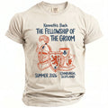 Fellowship Of Groom T-Shirt - Midnight Gents