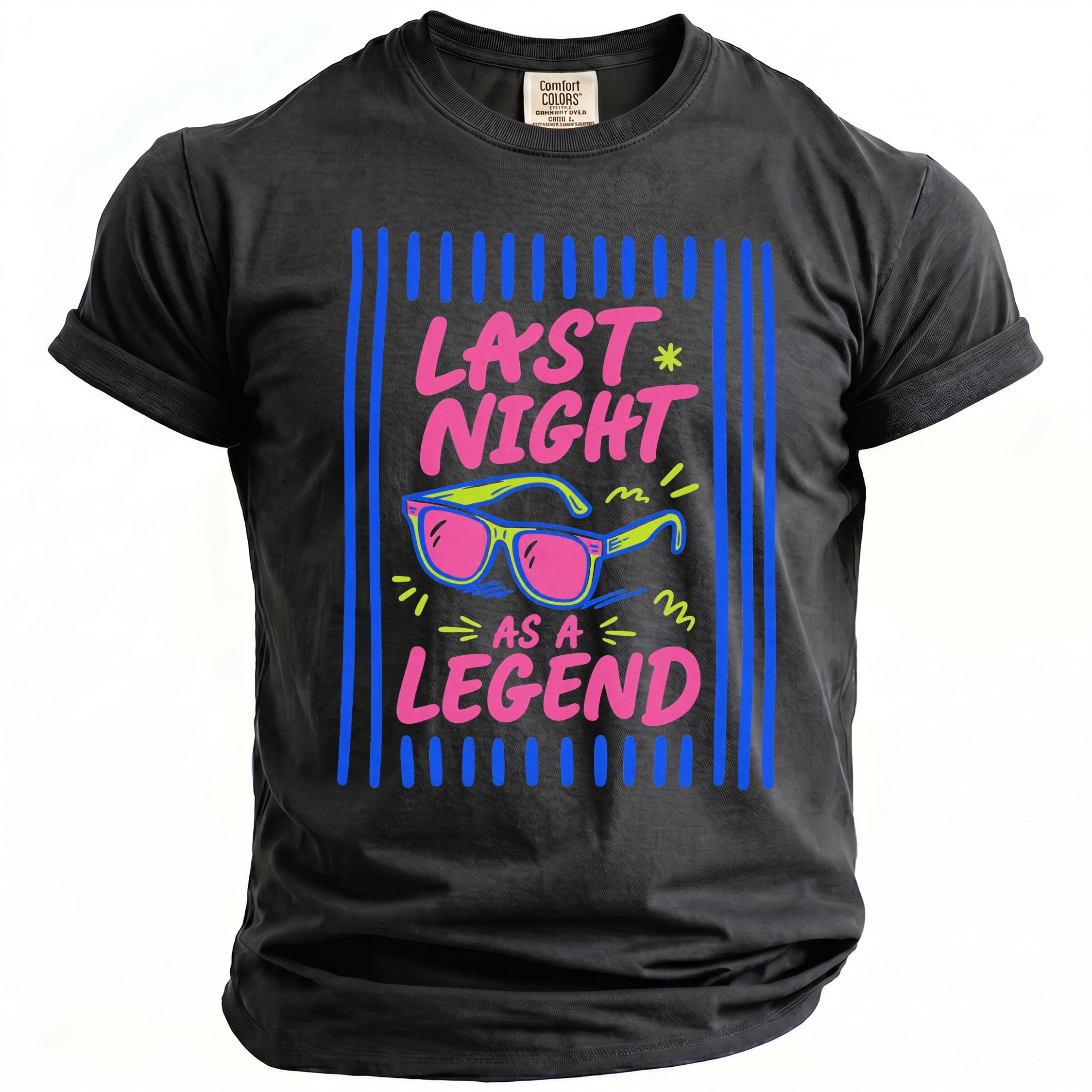 Party Legend Bachelor T-Shirt - Midnight Gents