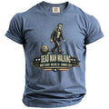 Dead Man Walking Groom T-Shirt - Midnight Gents