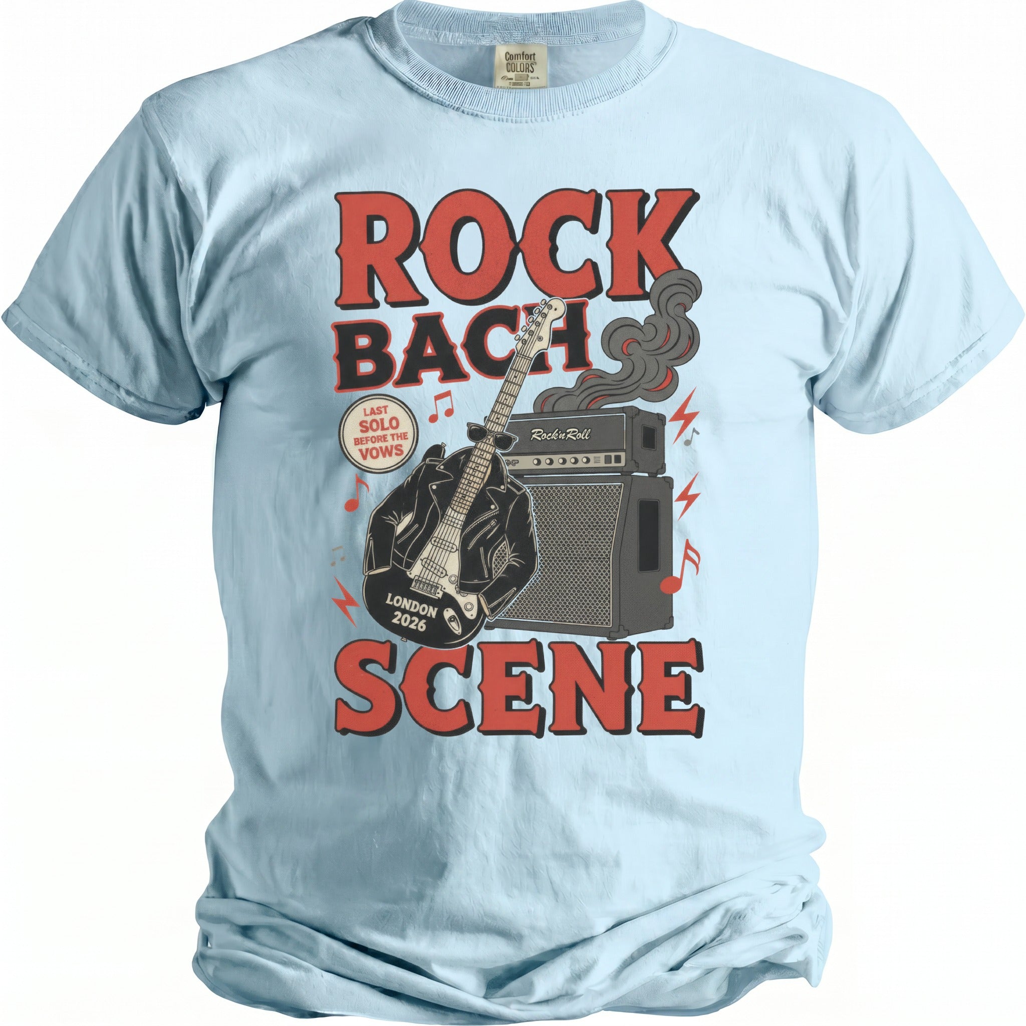 London Rock T-Shirt - Midnight Gents