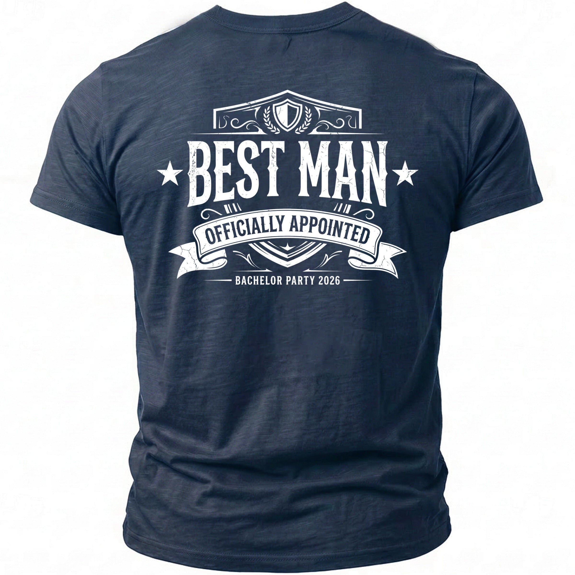 Elite Best Man T-Shirt - Midnight Gents